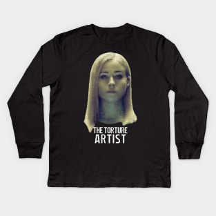 Alice, the torture artist Kids Long Sleeve T-Shirt